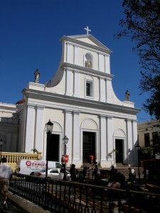 Cathedral of San Juan Bautista.