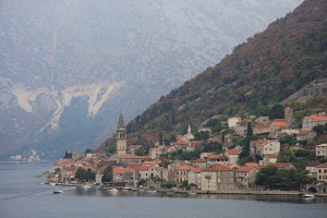 Entrance to the Bay of Kotor - (photo credit - 2008 Bart de Boer)