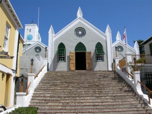 Photo Contest 10/7/11 - St. Peter's Church, St. George, Bermuda
