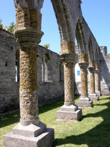 The Unfinished Church - interior view