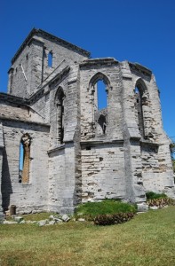 The Unfinished Church - partial exterior view