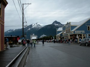 Skagway - A town a view