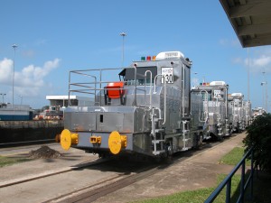 Photo Contest 12/9/11 - Mules at the Panama Canal