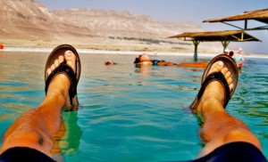 Effortless Floating on the Dead Sea - Photo by Michal Zvalova