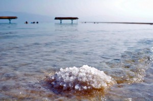 Dead Sea Salt Cluster - Photo by Michal Zvalova