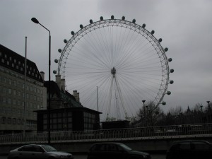 The London Eye, 3/9/12 Photo Contest