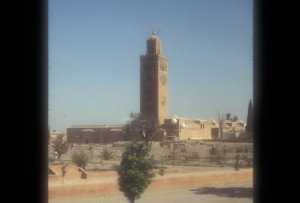 Koutoubia Mosque, 4/22/12 Photo Contest