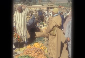 Fruit and Vegetables at the Berber Market