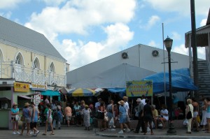 Entrance to Straw Market