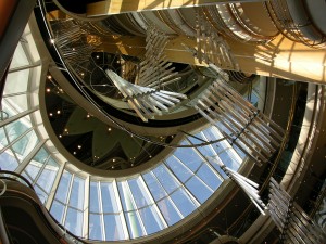 Enchantment’s Centrum, looking up