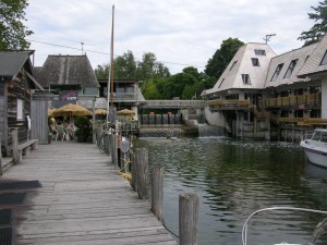 Historic village of Leland, Michigan. Contest Photo 8/17/12.