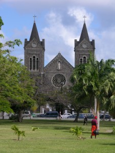 Contest Photo 9/7/12 - Independence Square in St. Kitts.