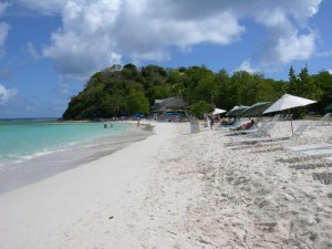 Long Bay - one of the many lovely beaches on Antigua