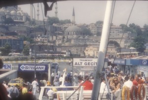View of the Old City from the Ferry Terminal