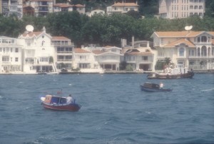 Fishing Boats on the Bosphorus