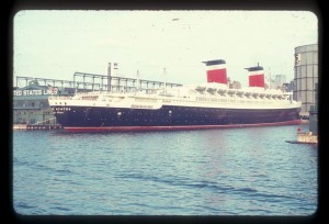 The SS United States - Then