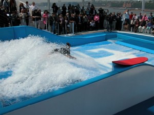 Freedom's Flowrider Surf Simulator