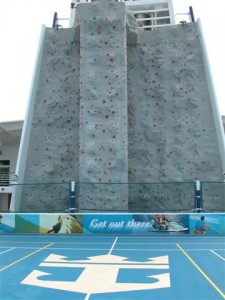 Freedom's Rock Climbing Wall