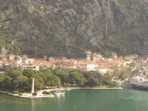 Approaching the Port