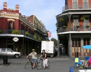 The Edge of Jackson Square