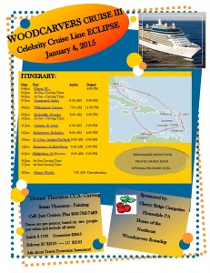 Woodcarver Cruise