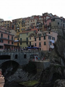 Contest Photo - June 13, 2014 - One of  the villages of Cinque Terre