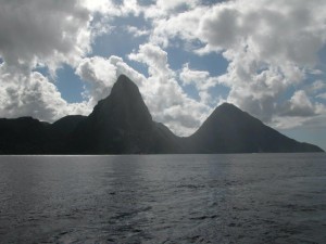 July 12 Contest Photo - Pitons of St. Lucia