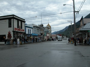 Downtown Skagway