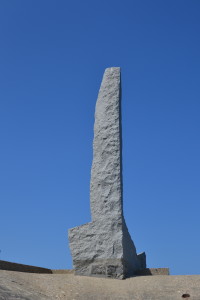 Pointe du Hoc Ranger Monument