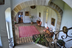 Our 2nd B&B's foyer