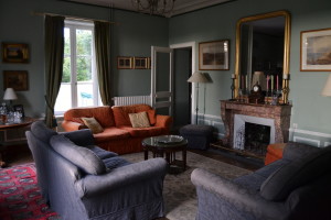 First B&B - sitting room