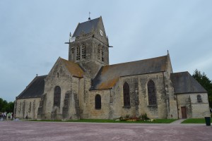 Town Church in St. Mere Eglise