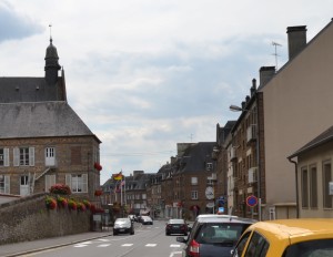 Mortain's Main Street 2015