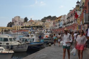 Picturesque Ponza Waterfront