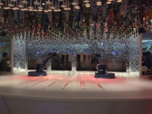 Harmony of the Seas has a bionic bar like the one found on the Anthem of the Seas